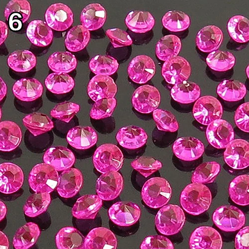 Новое поступление! 2000 шт. 4.5 мм Свадебные украшения Стразы Таблица Конфетти DIY