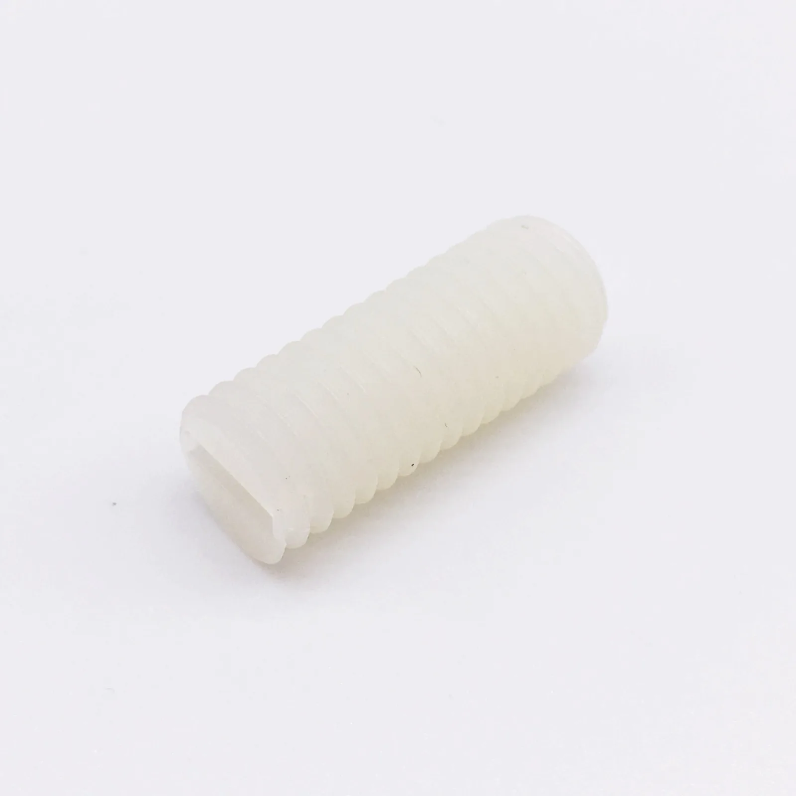 Wkooa M5 щелевые нейлоновые винты пластиковые болты белый|screw thickener|screw necklacescrew |