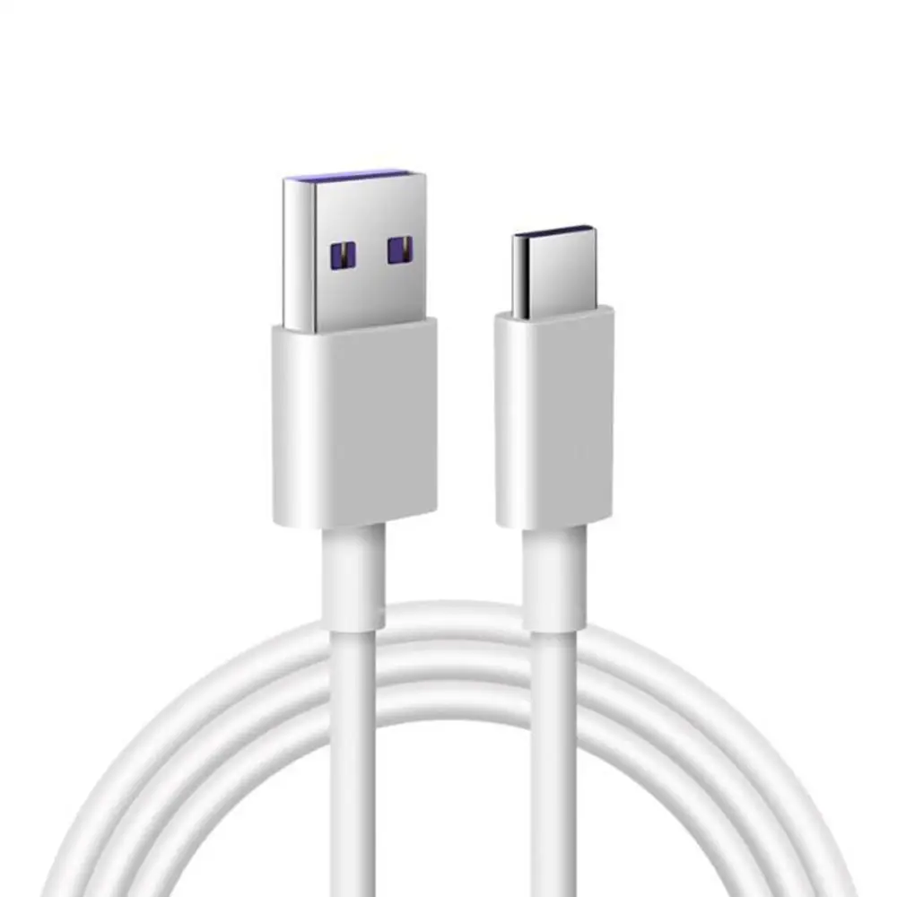 USB 5А Type C кабель для Huawei P30 Pro lite Mate20 P10 Plus 3 1 оригинальный Supercharge мобильный телефон