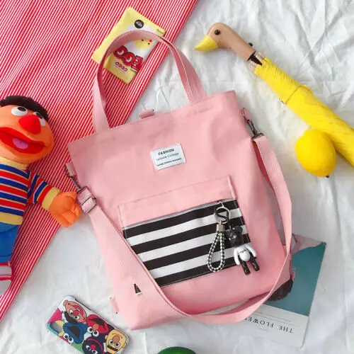 Женская модная Холщовая Сумка для покупок сумка через плечо сумка-мессенджер