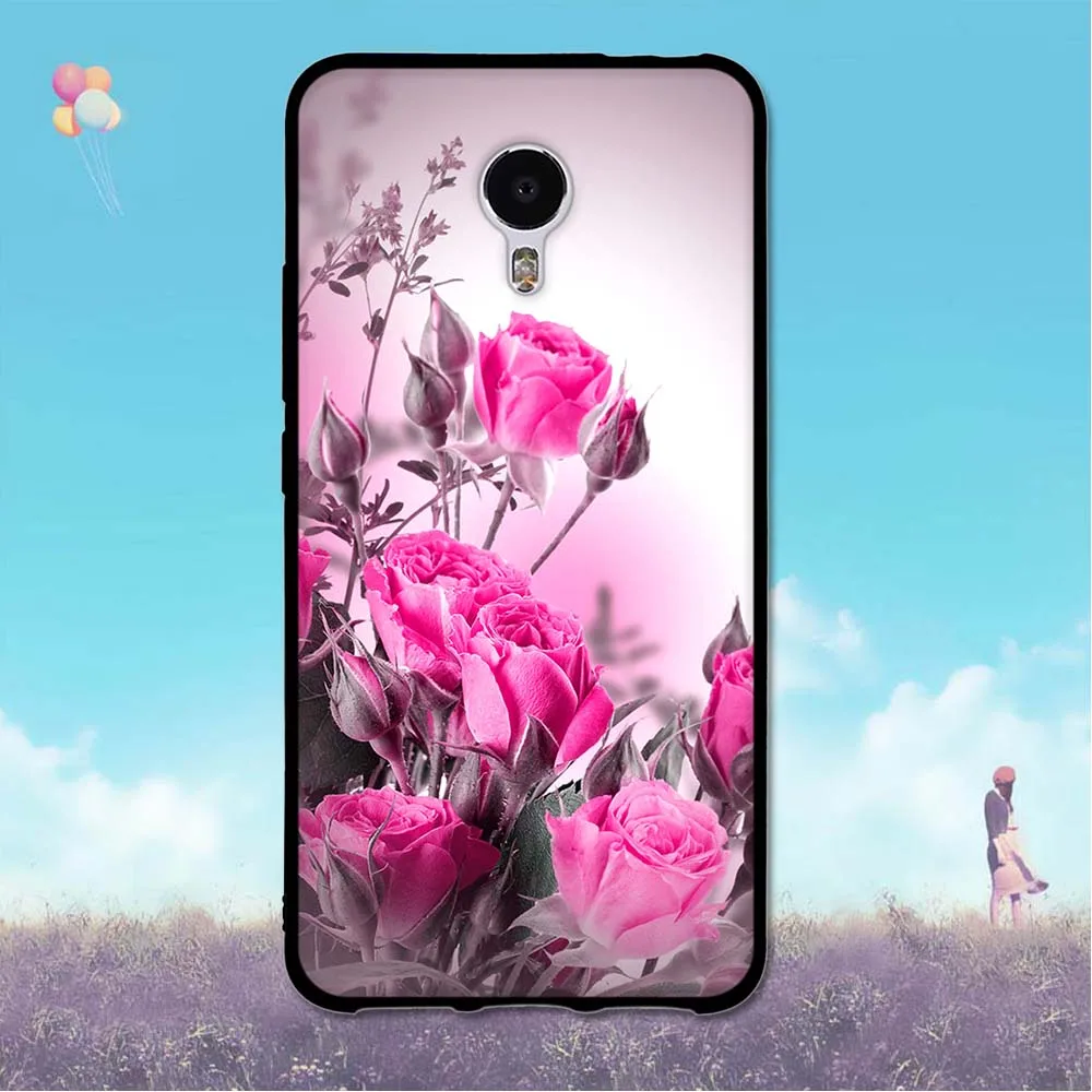 Чехол для Meizu M3 Note/Blue Charm Note3 чехол телефона M3note задняя крышка Blue Note 3 мягкая