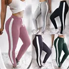 Женские брюки для йоги с пуш-ап, для профессионального бега спортивные штаны мужские фитнес Леггинсы плотные брюки-карандаш, леггинсы