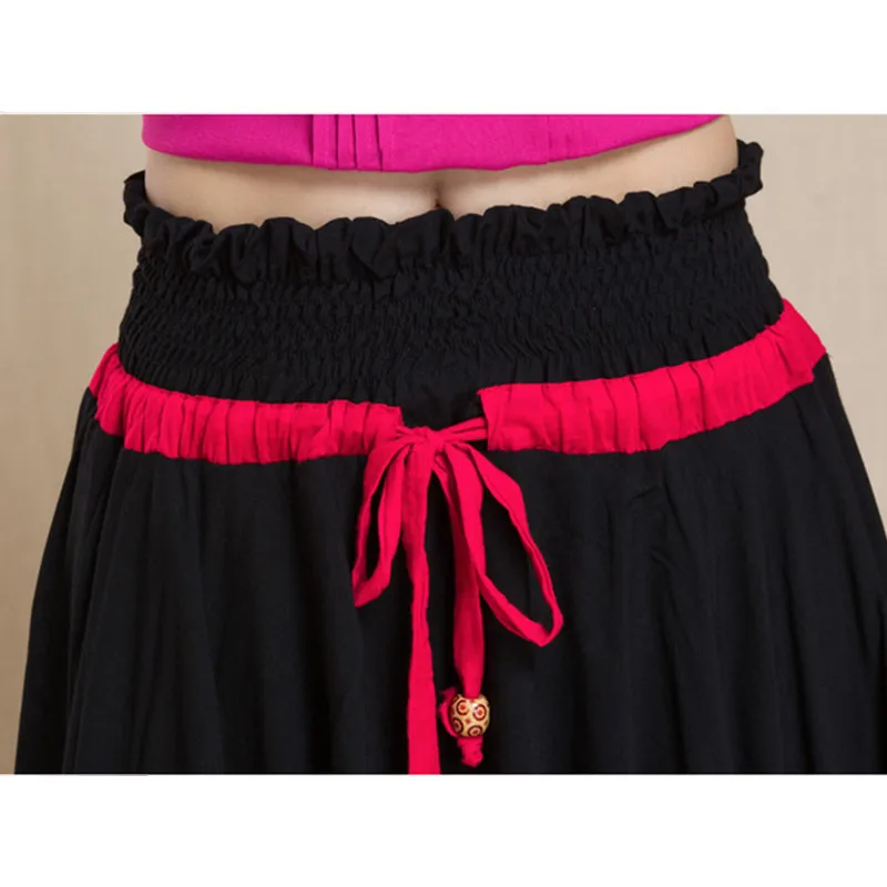 Брендовые летние юбки женская мода вышивка качество для пляжа девушек хлопок