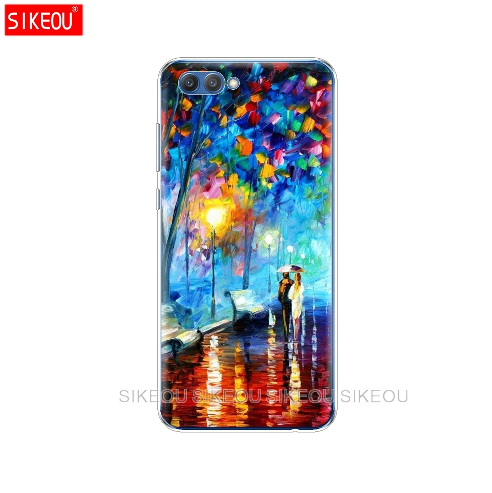 Силиконовый чехол для телефона Huawei Honor 10 V10 3c 4C 5c 5x 4A 6A 6C pro 6X 7X 6 7 8 9 LITE Renaissance Van Gogh