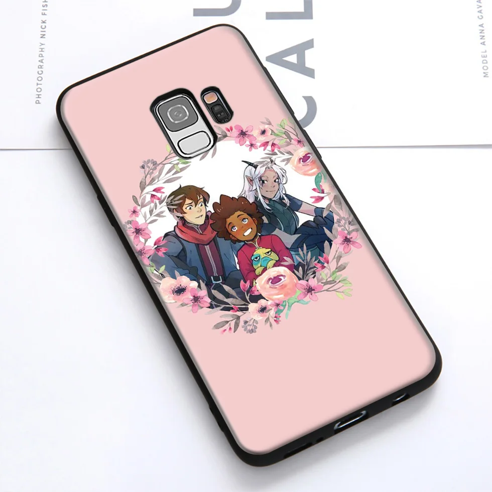 WEBBEDEPP мягкий чехол для телевизора Dragon Prince Samsung Galaxy S10 S10e S9 S8 Plus S7 S6 Edge &amp J6 2018 Note 10 9 8 |