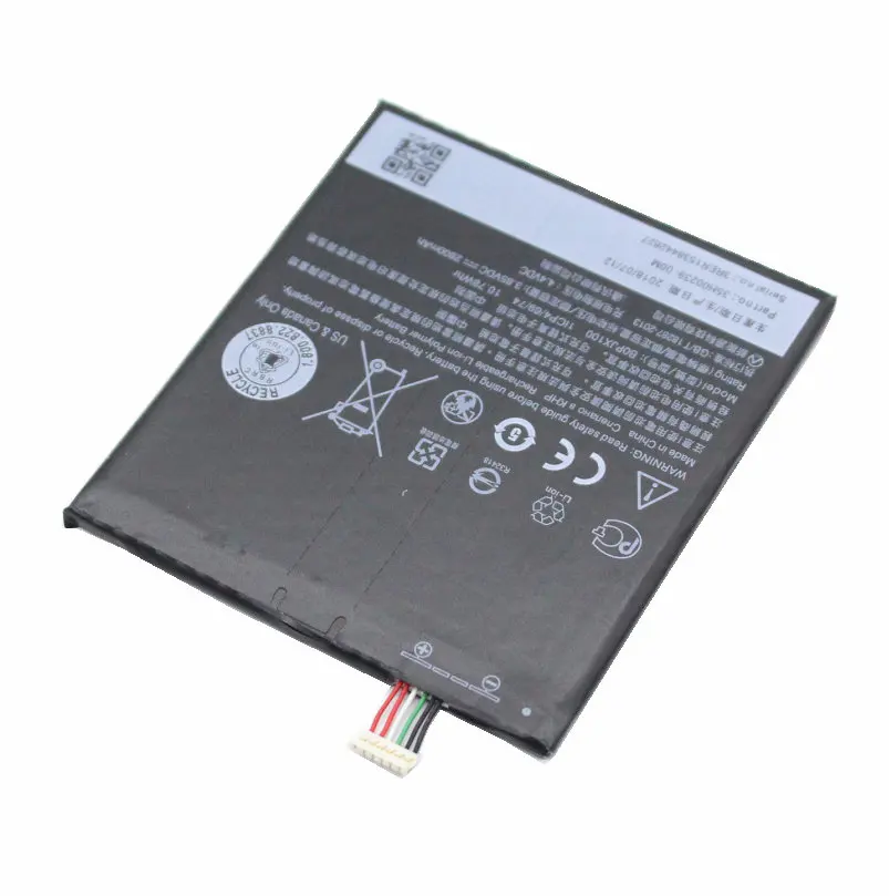 10 шт./лот 2800 мАч BOPJX100 (версия E9) сменная батарея для HTC DESIRE D828 828U 828W One E9 E9w + Plus E9PW