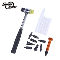 pdr tools dent removal tap down pen and rubber hammer knock down tools paintless dent repair tools hand tools kit ferramentas