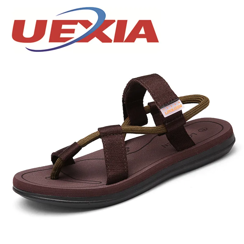 Плюс Размеры 45 Сандалии для девочек Для мужчин Уличная модная пляжная обувь