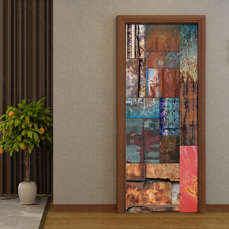 Ретро Ностальгия в Европейском стиле креативная абстрактная настенная живопись