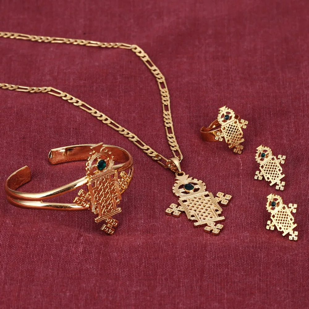 Комплект из колье серёг кольца и браслета|cross jewelry set|sets pendantjewelry sets pendant |