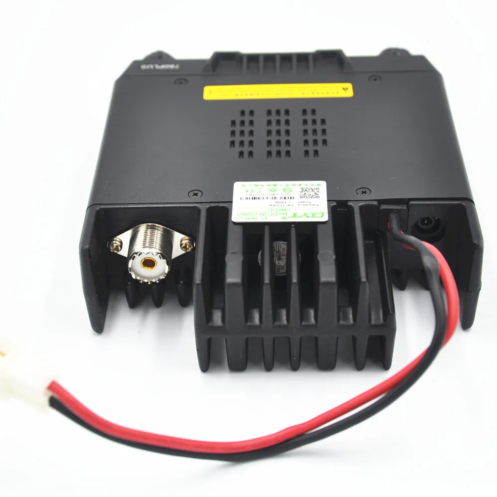 Супер высокая мощность QYT KT-780 plus 100 Вт мощная Мобильная рация VHF 136-174 50-100 км