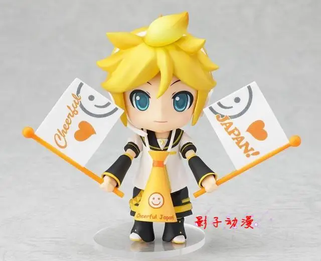 Японское аниме Vodaloid Idol Miku игрушка кагамин Len симпатичная 190 # ПВХ экшн фигурка
