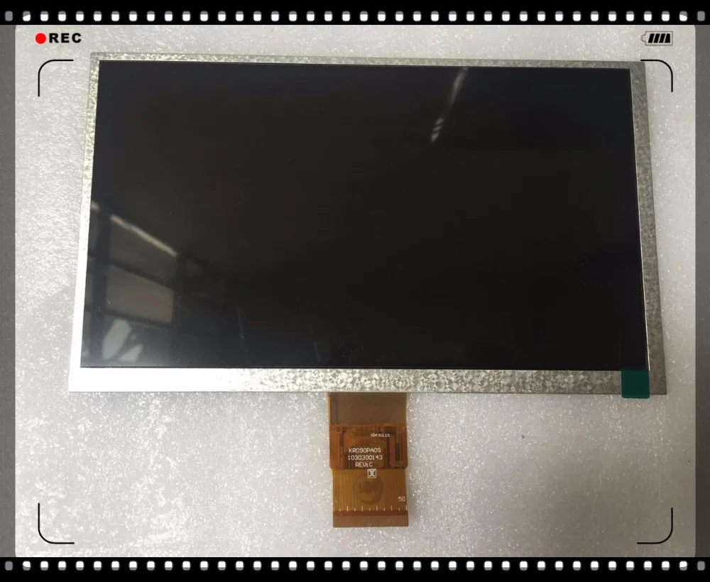9 дюймов 50PIN QP kr090pa0s 1030300143 Новый и оригинальный Tome nair MOMO9 дюймовый ЖК экран|9 inch lcd