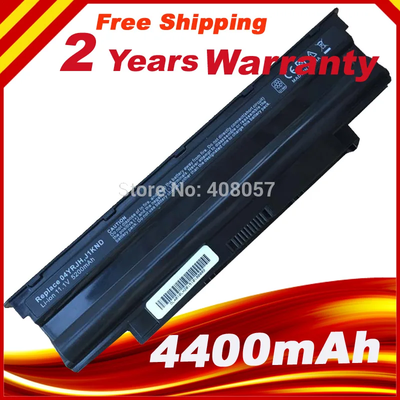 

Battery for Dell Inspiron 13R 14R 15R 17R N3010 N4010 N5010 N7010 04YRJH J1KND