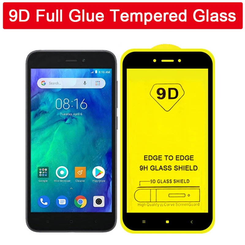 9D Защитное стекло для Xiaomi Redmi Go Ksiomi Note 4X 4A S2 note4 4 X A S 2 note4x note4a Закаленное Защитная