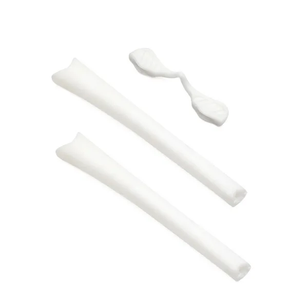 White RubberKit OOWLIT резиновые наборы носоупоры и ушные вкладыши для радарных траектории солнцезащитных очков - Цвет линз: White RubberKit