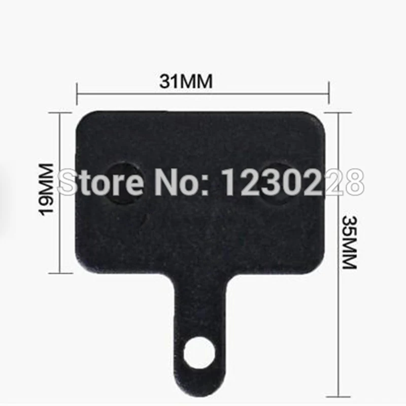 4 пары велосипедных тормозных колодок для Shimano B01S Deore (BR M465/475/495/515/525)/auрига Comp/Clarks S2