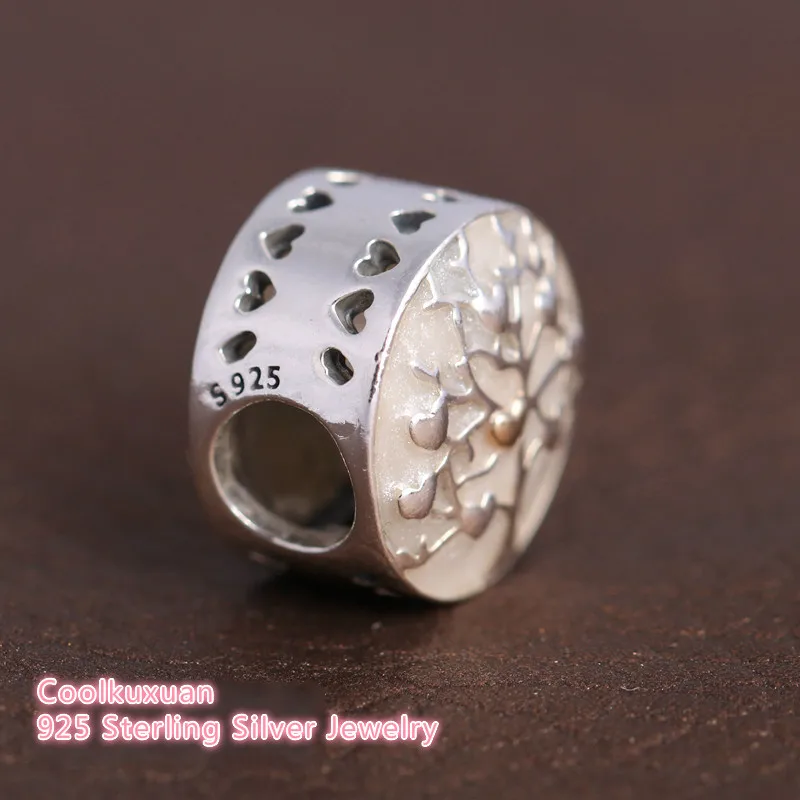 Бусина-Шарм из серебра 100% пробы с эмалью на День Матери | Украшения и аксессуары