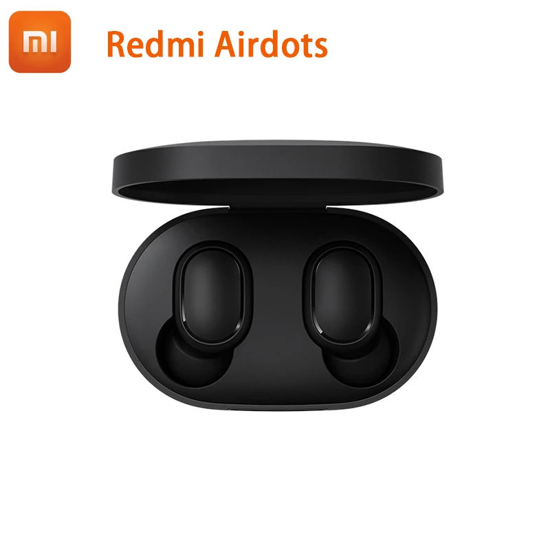 Оригинальные Xiaomi Redmi AirDots Bluetooth-гарнитура 5 0 TWS True Wireless Stereo SBC Симпатичные