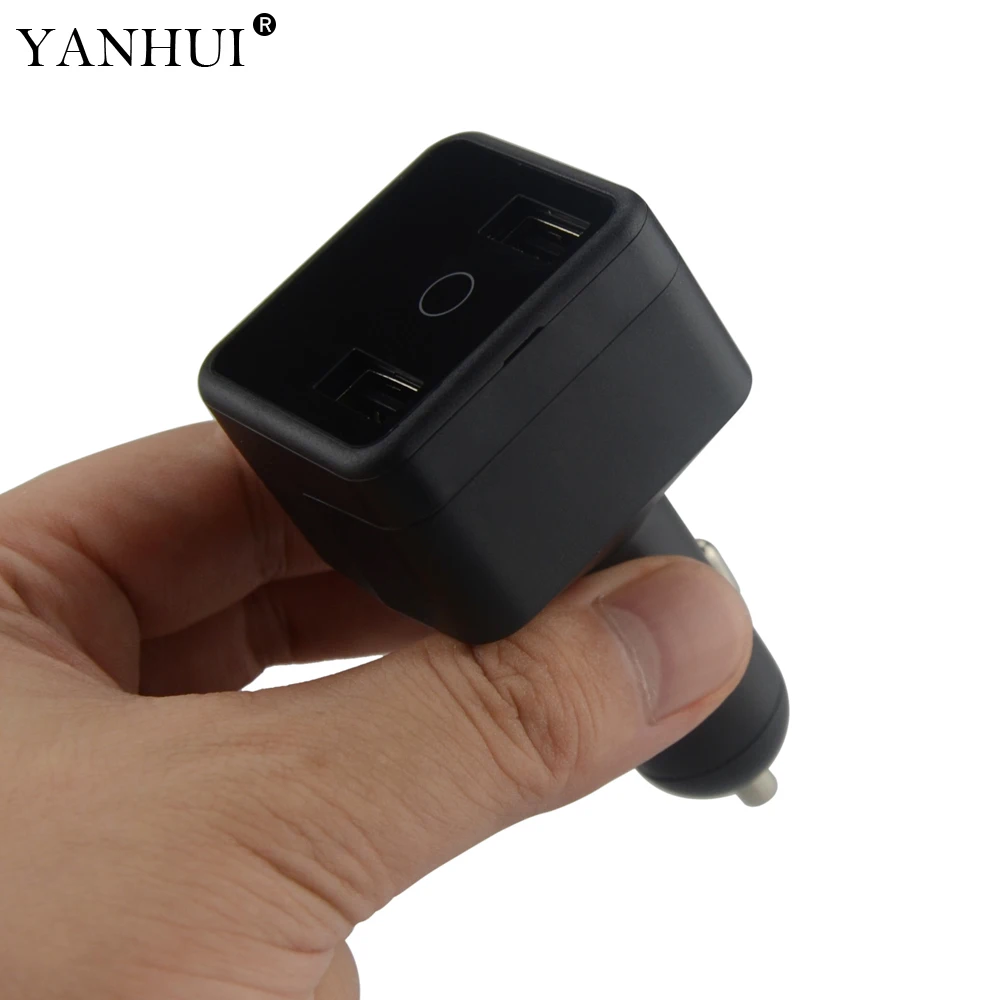 Интеллектуальное автомобильное зарядное устройство HVT001 GPS трекер ACC обнаружение