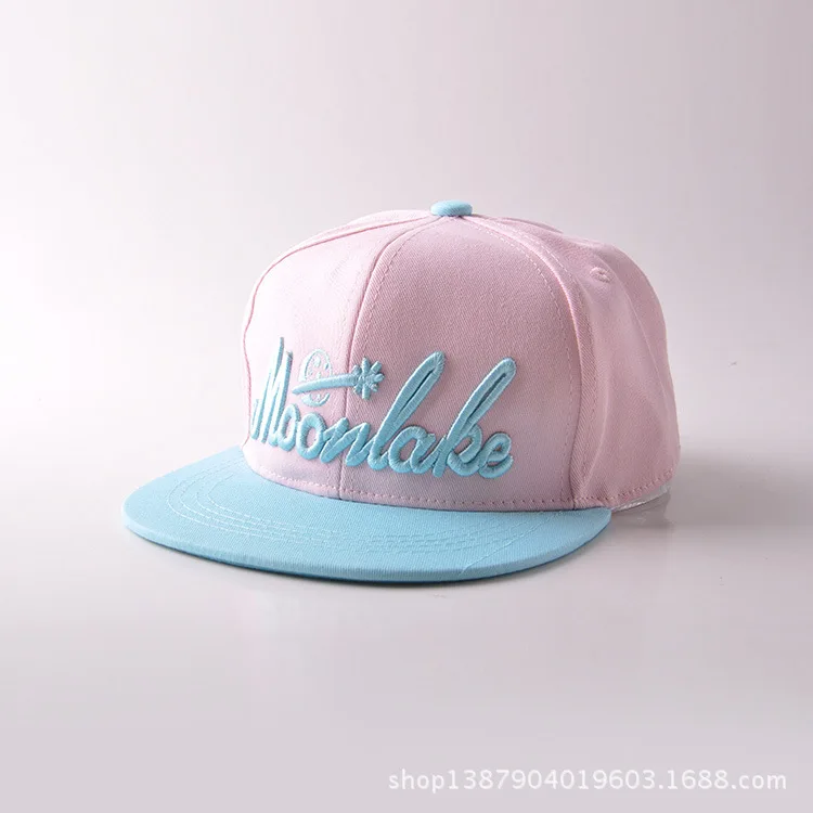 Весенне-летняя детская модная Милая шапка в стиле хип-хоп Молодежные бейсбольные