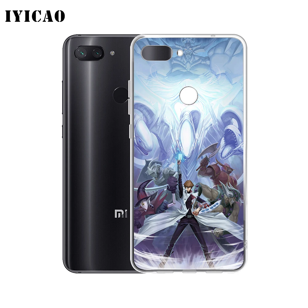 IYICAO Yu Gi Oh! Мягкий силиконовый чехол для телефона Duel Monsters Xiaomi Redmi 4A 5A 6A Note 7 6 5 Pro Plus 4X