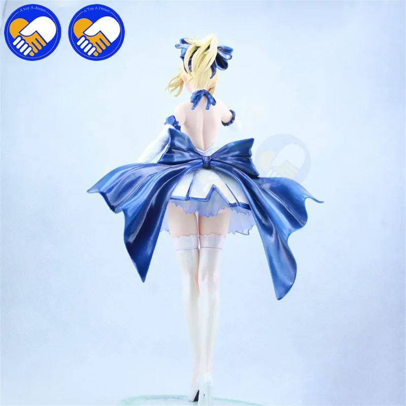 Аниме 18-27 см Ночная SQ Ensaka deuty Fate stay Saber tohsaka Rin ПВХ фигурка модель игрушки Детский