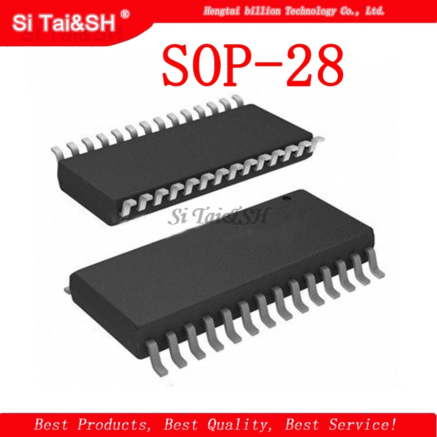 1 шт. новый фирменный оригинальный Чип CH341A CH341 встроенный USB чип SOP 28|Интегральные