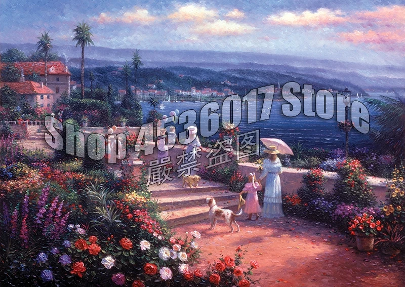 

5d Diy Diamond Painting Full Cross Stitch Pictures,Diamond Mosaic Seaside View Scenery Art Paintings Home Decor Christmas gifts