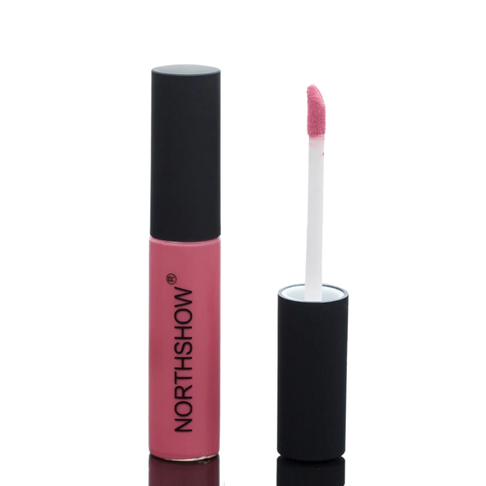 Прямая поставка 1 шт. матовая губная помада водостойкая нюдовая бархатная жидкая