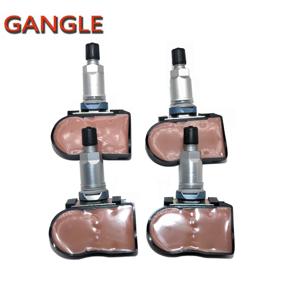 4X новый датчик TPMS Датчик давления в шинах 52933-D4100 для Hyundai Kia NIRO Optima Sportage Sorento |