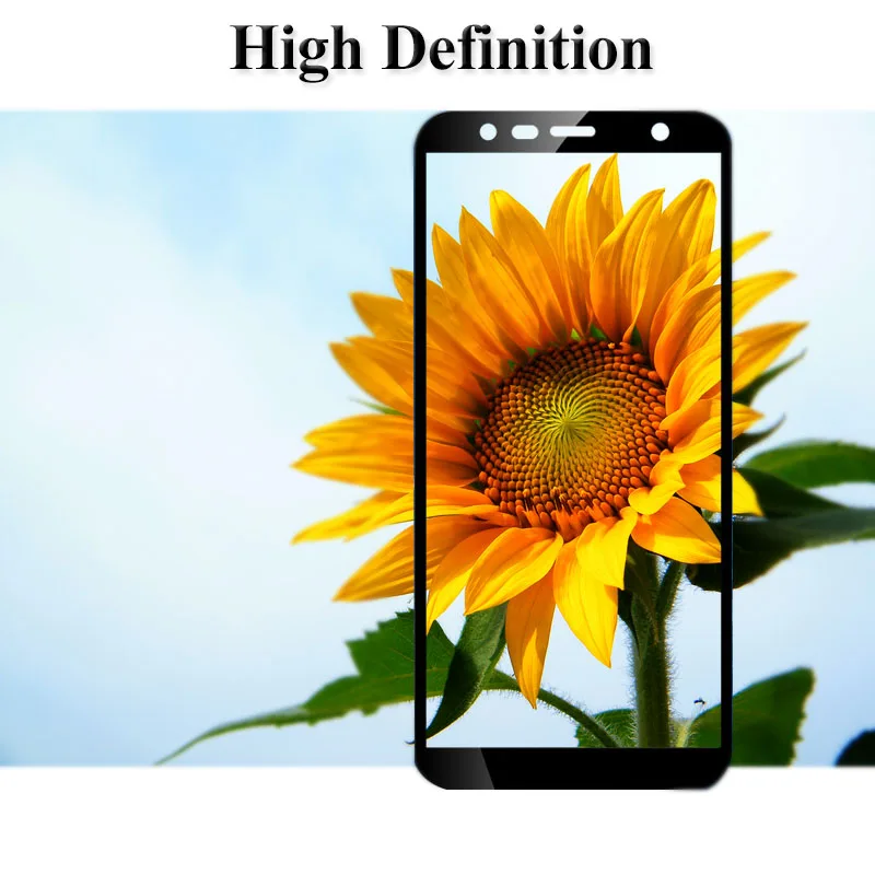 Цветное стекло для samsung Galaxy J4 Plus, Защита экрана для samsung J4 Plus, пленка SM-J415FN j4plus j 4 samsun, закаленное стекло