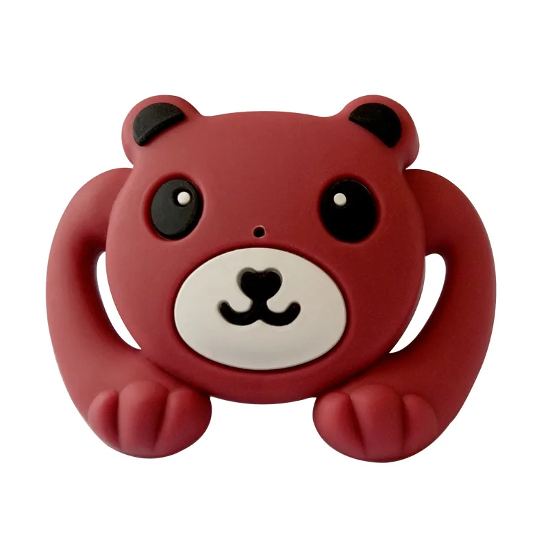 Baby silicone pacifier funny tooth baby rabbit beard A 12 | Мать и ребенок