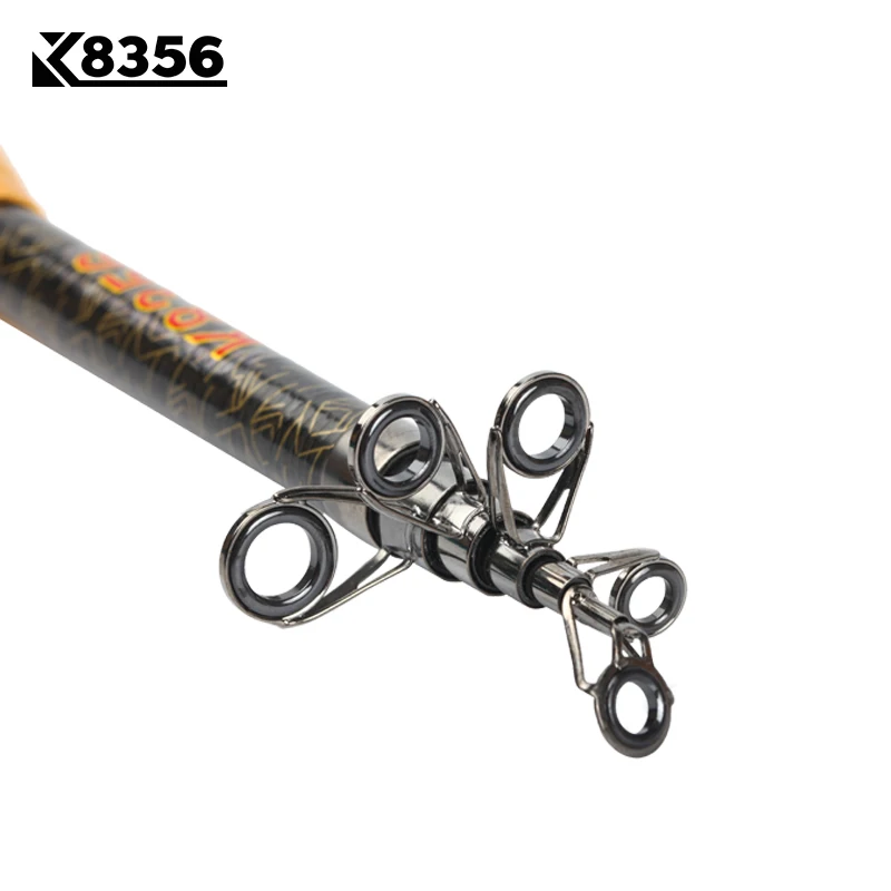 K8356 новинка, 99% углерод, 1.8м, 2.1м, 2.4м, 2.7м, 3.0м, портативная телескопическая удочка, спиннинг, ручные снасти для рыбалки, удочка для океана, моря
