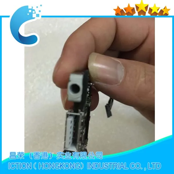 Оригинальная плата питания аудио ввода/вывода USB разъем постоянного тока для MacBook