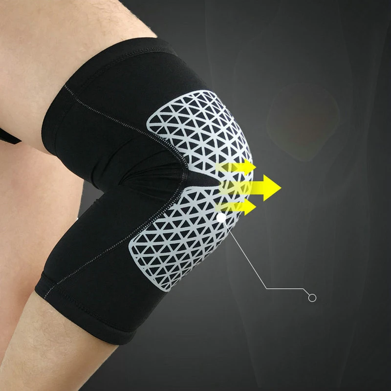 1 пара тонкие компрессионные наколенники для бега баскетбола велоспорта дышащие