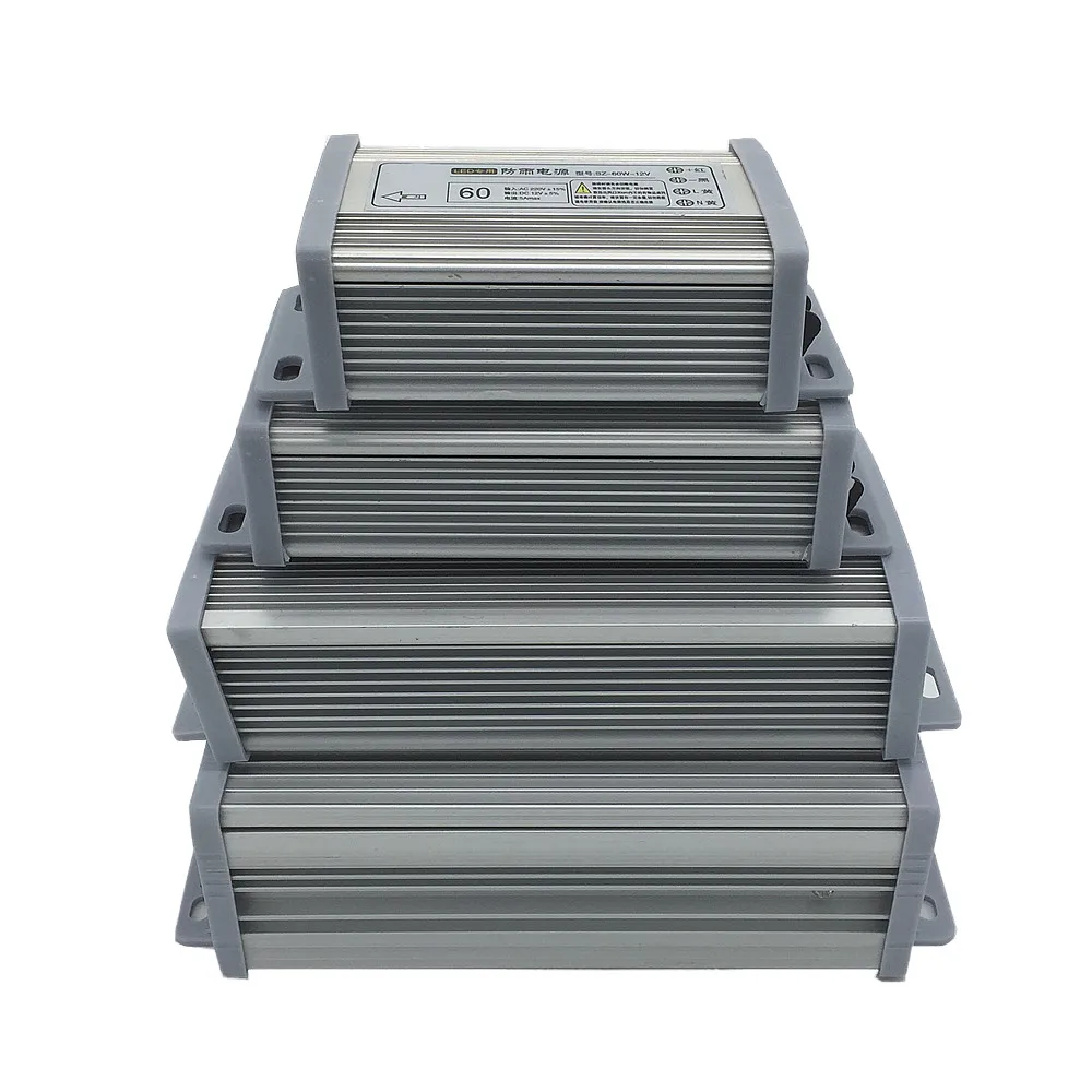 Светодиодный трансформатор адаптер питания AC220 В постоянного тока 60 Вт 350