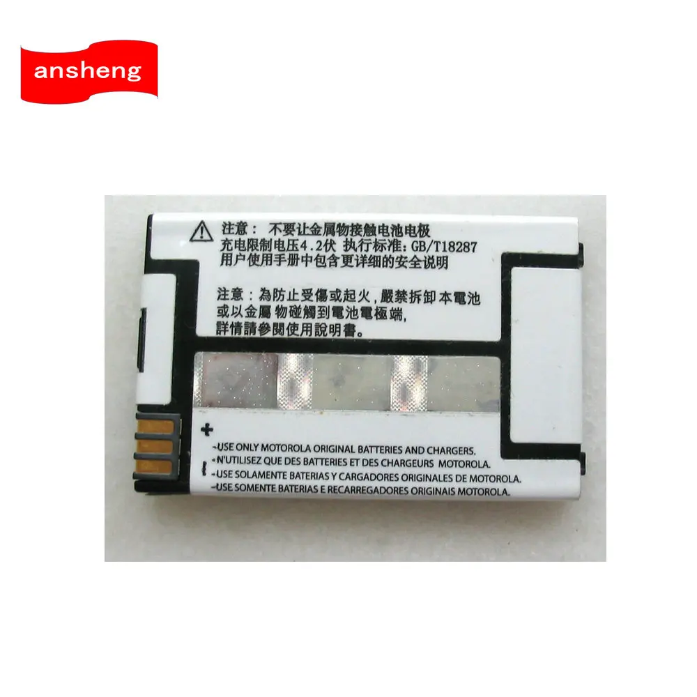 Высококачественный аккумулятор SNN5749A 920 мАч для смартфонов Motorola C117 C118 C155 C139 C115 C116