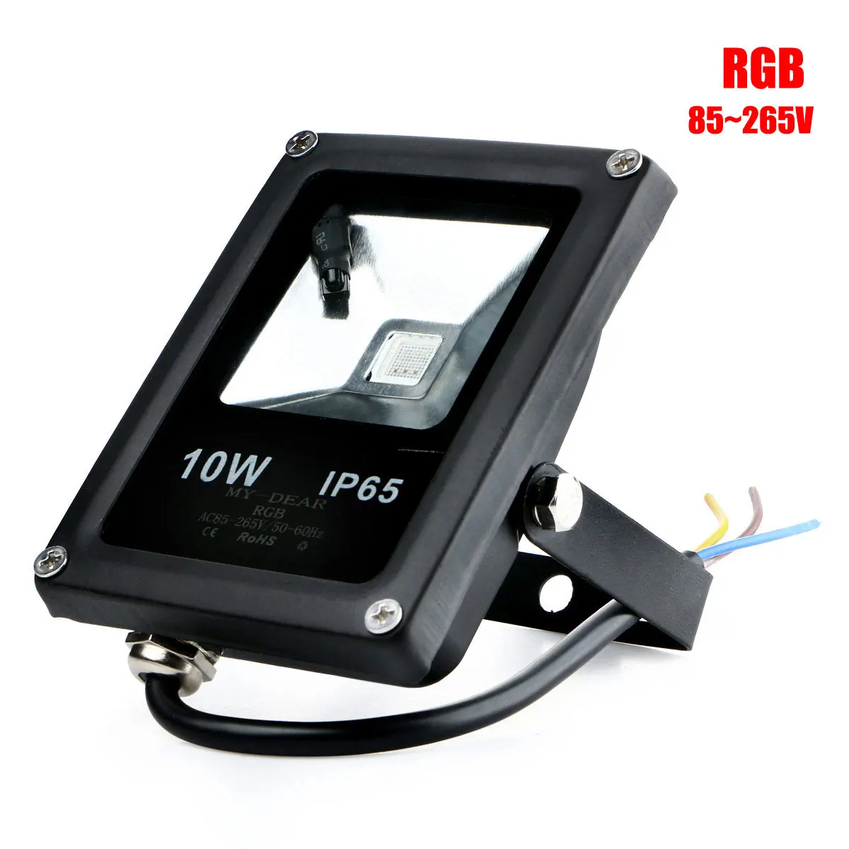 Светодиодный светильник плоский 12 в 85 265 ландшафтный ing уличный RGB с 24 клавишным
