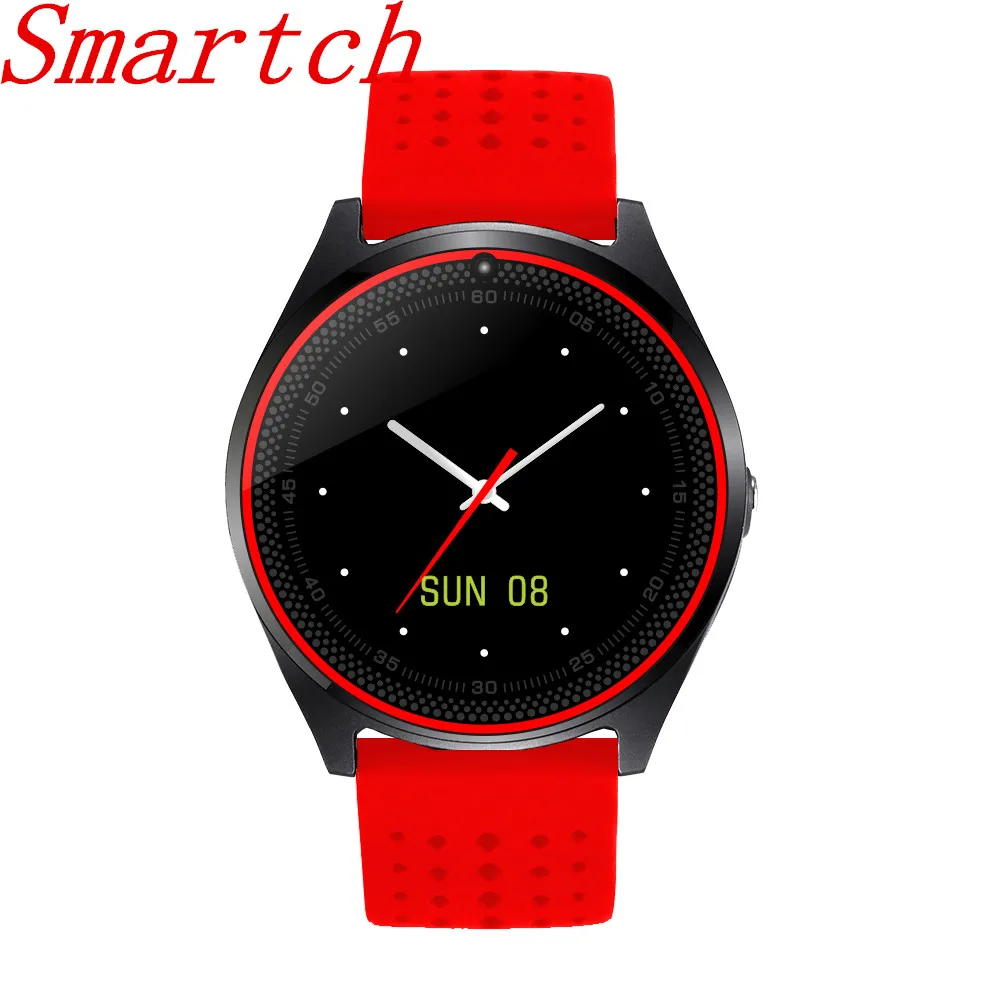 Смарт часы Smartch V9 DZ09 с камерой Bluetooth подключенные sim карты Smartwatch для IOS Android телефон