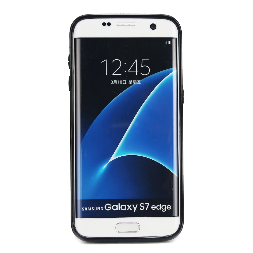 Для samsung Galaxy S6 Edge S7 Edge S8 Plus S9 Plus чехол для телефона Роскошный деловой стиль высококачественный чехол из искусственной кожи на магните