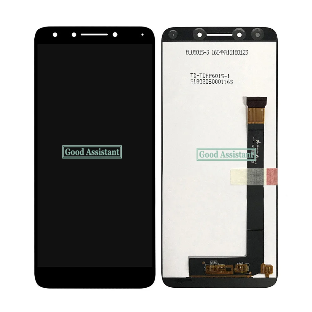 2018 New High Quality 6.0 inch For Alcatel 7 6062 OT OT6062 LCD Display + Touch Screen Digitizer Assembly Replacement parts | Мобильные