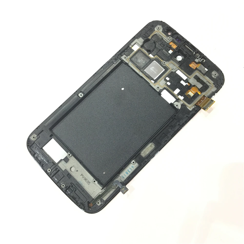 ЖК-дисплей Super AMOLED для Samsung Galaxy Mega 6 3 i9200 i9205 сенсорный экран в сборе с рамкой 100%