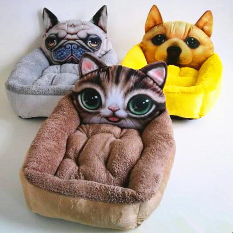 Высококачественная роскошная кровать для домашних животных очень большой домик