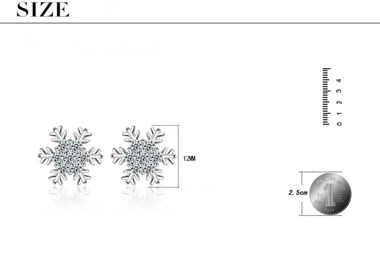 Женские серьги гвоздики из серебра 925 пробы с фианитами|earrings women|earrings fashionfashion earrings