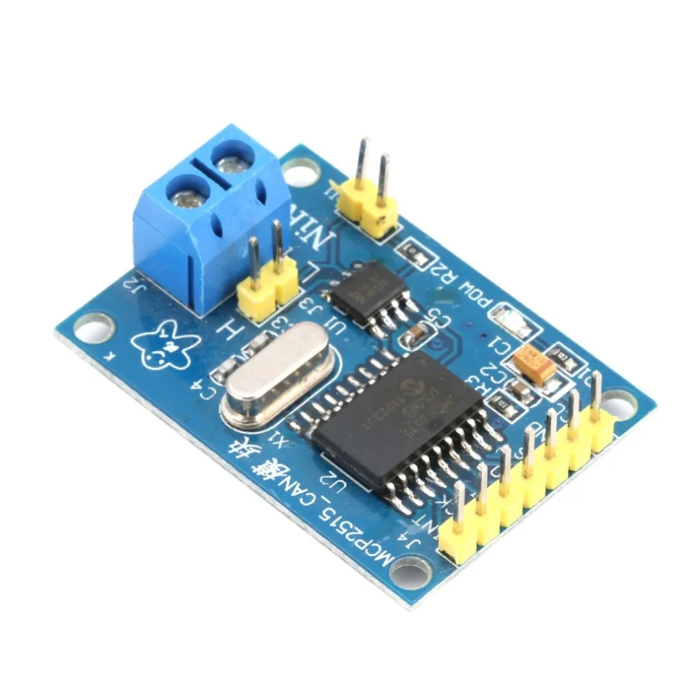 DC 5 В MCP2515 CAN V2.0B модуль шины TJA1050 приемник SPI(L49) интерфейс управления резисторы доска для Arduino электронный DIY