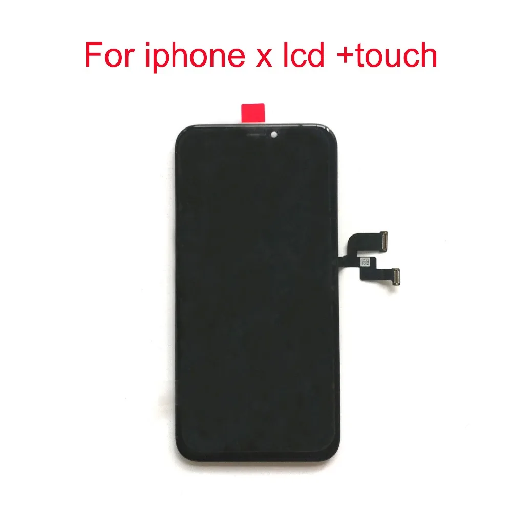 JPFix для IPhone X XS XR Max OLED и TFT ЖК экран дигитайзер в сборе запасные части без битых