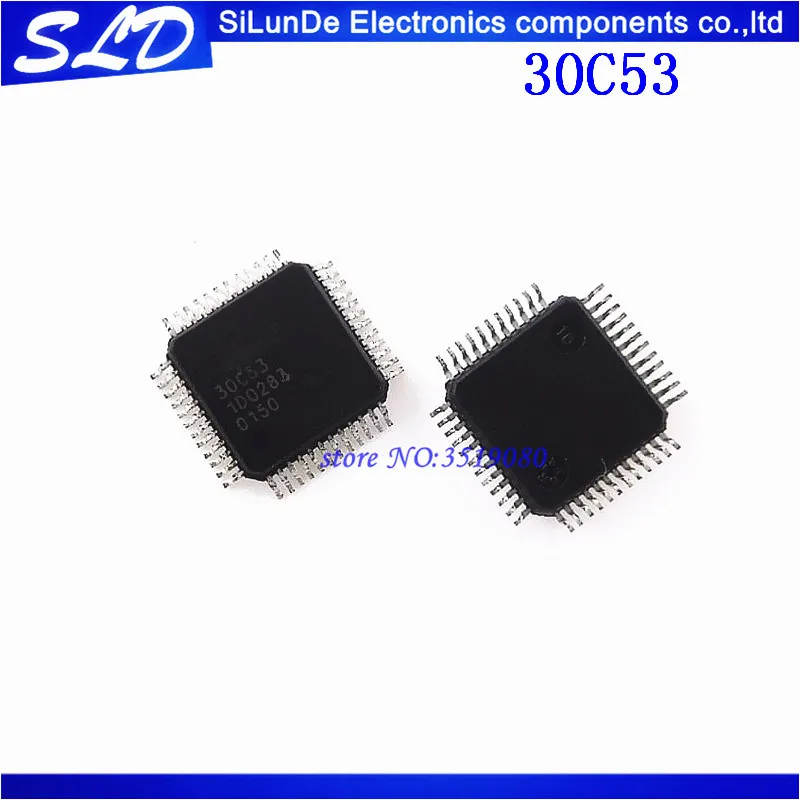 

Free Shipping 2pcs/lot 30C53 3OC53 QFP-48 new and original in stock