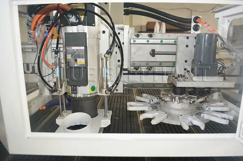 Фрезерный станок с ЧПУ фрезерный голубым слоном и управлением siemens ЧПУ|cnc router|router