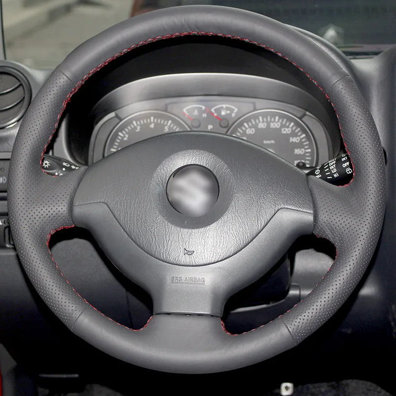 BANNIS прошитый вручную чехол рулевого колеса автомобиля для Suzuki Jimny Car Special |